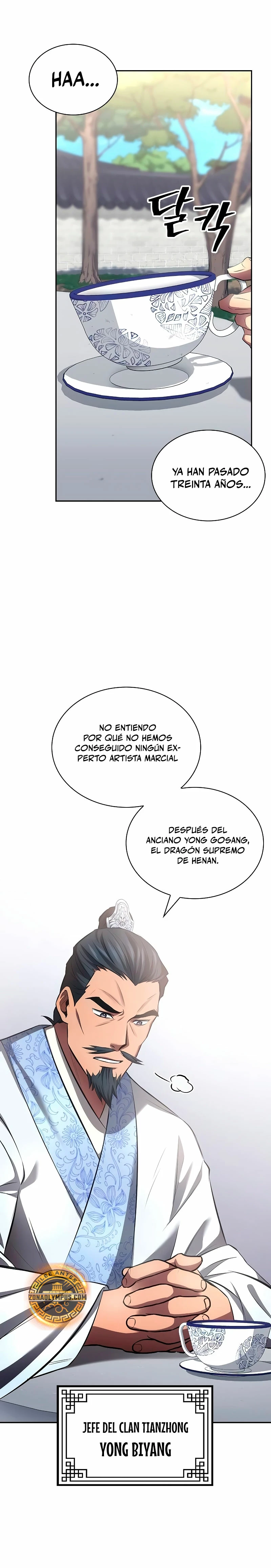 Regresión del heredero del clan Yong Capítulo 2 - Page 6