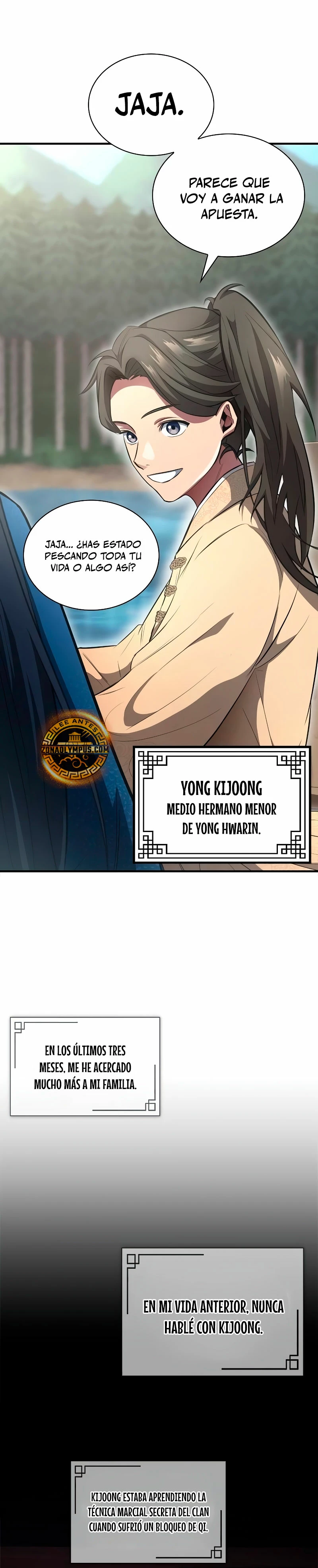 Regresión del heredero del clan Yong Capítulo 2 - Page 47