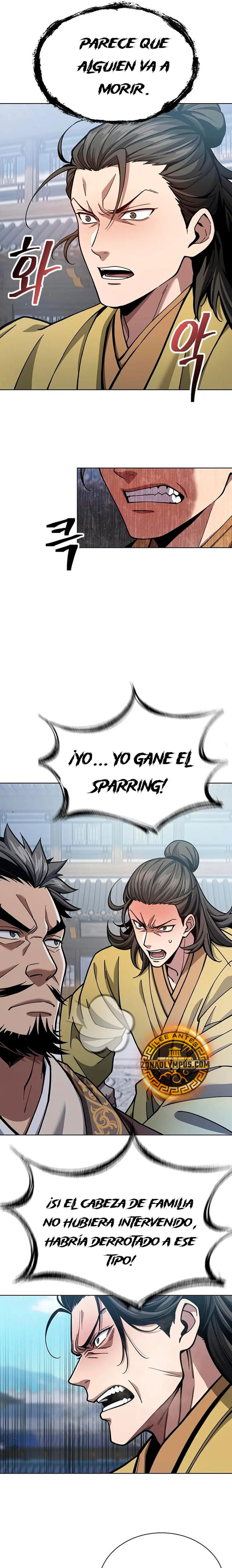 Regresión del heredero del clan Yong Capítulo 20 - Page 12