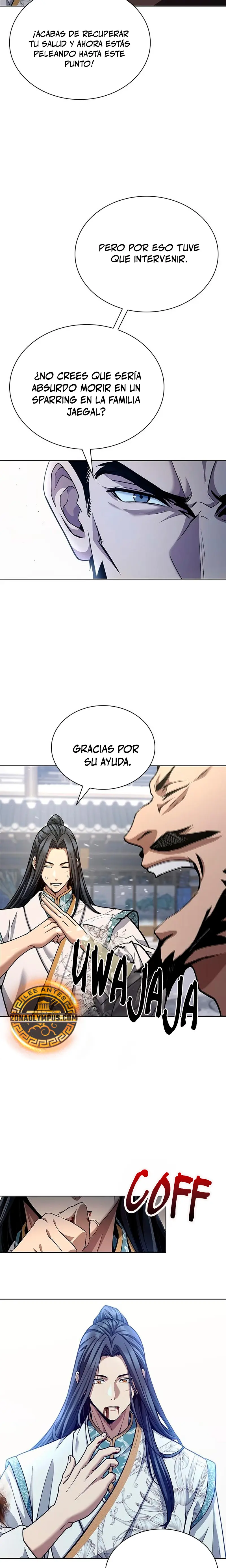 Regresión del heredero del clan Yong Capítulo 20 - Page 18