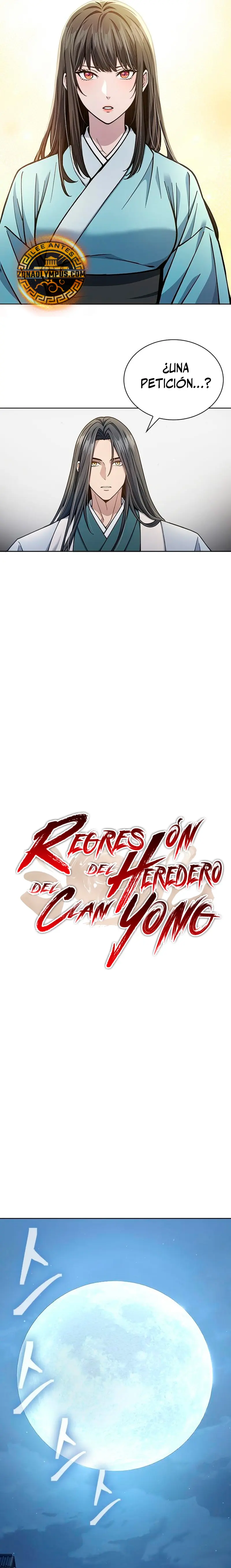 Regresión del heredero del clan Yong Capítulo 21 - Page 17