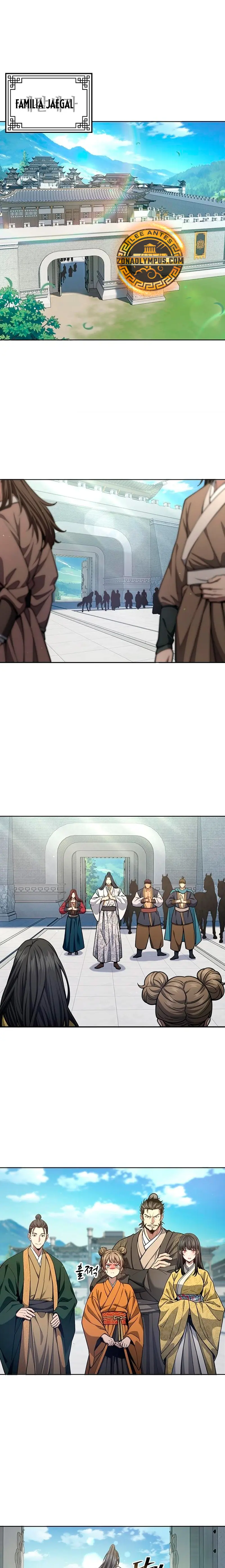 Regresión del heredero del clan Yong Capítulo 21 - Page 25