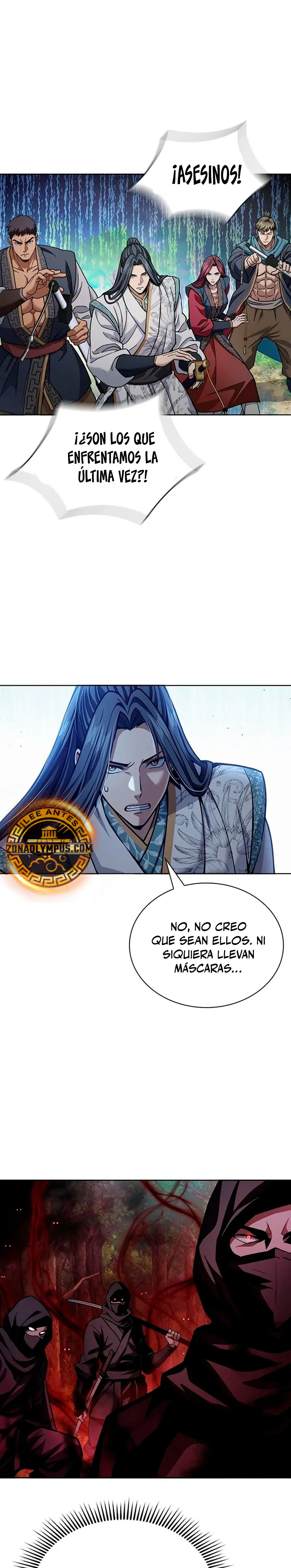 Regresión del heredero del clan Yong Capítulo 22 - Page 23