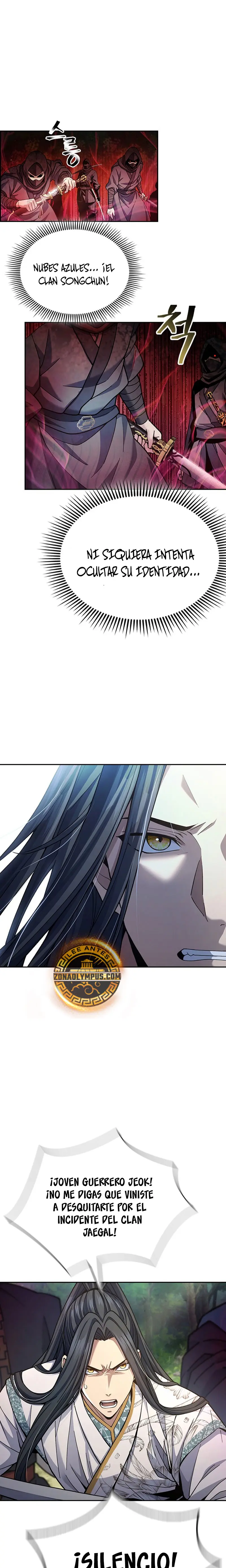 Regresión del heredero del clan Yong Capítulo 23 - Page 3