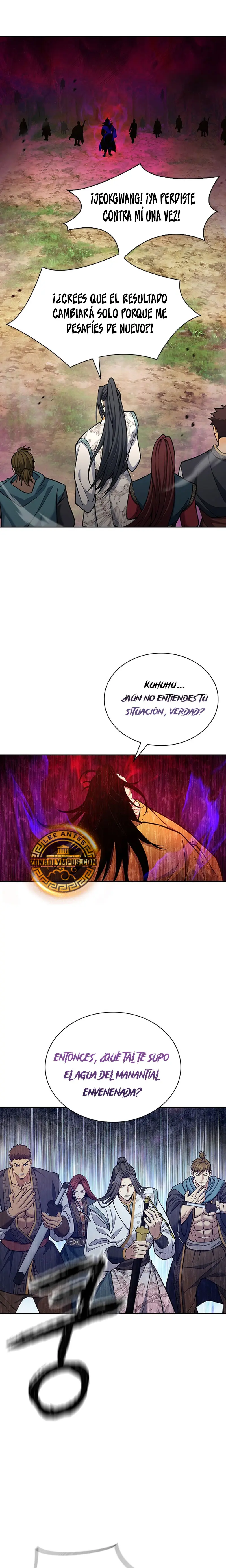 Regresión del heredero del clan Yong Capítulo 23 - Page 6