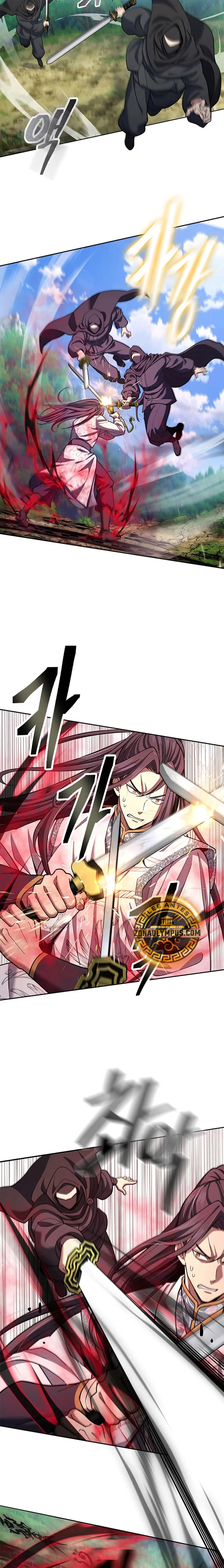 Regresión del heredero del clan Yong Capítulo 23 - Page 24