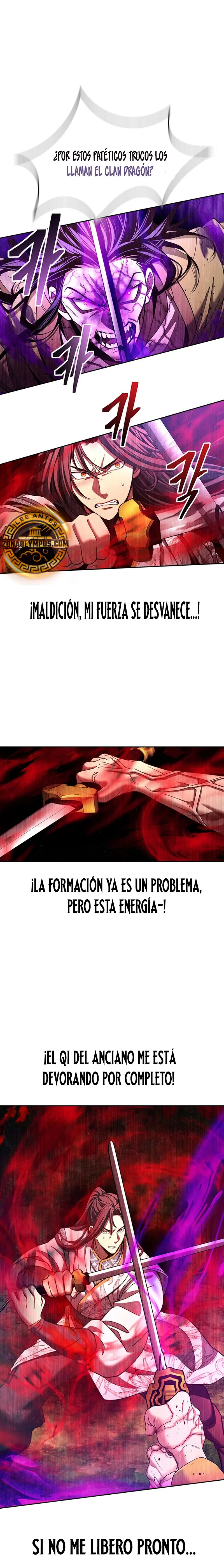 Regresión del heredero del clan Yong Capítulo 23 - Page 26