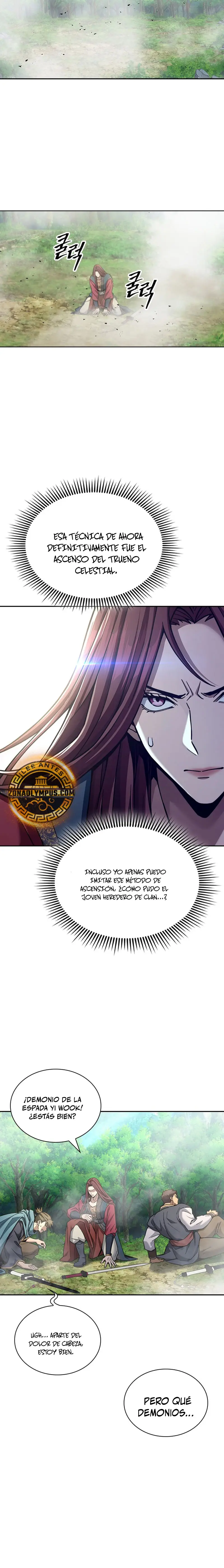 Regresión del heredero del clan Yong Capítulo 23 - Page 33