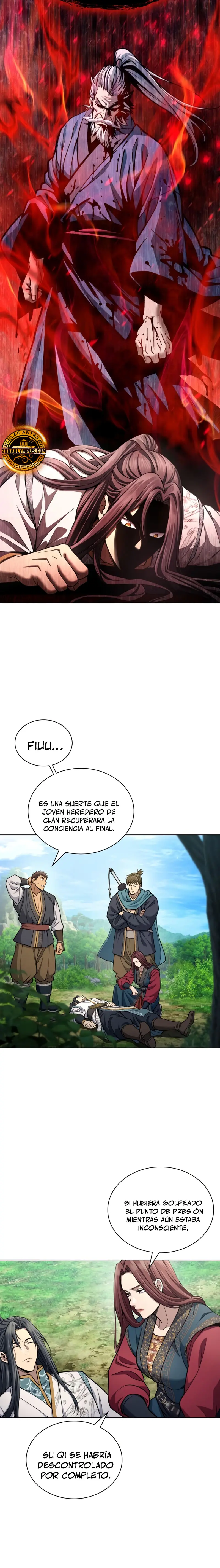 Regresión del heredero del clan Yong Capítulo 24 - Page 15