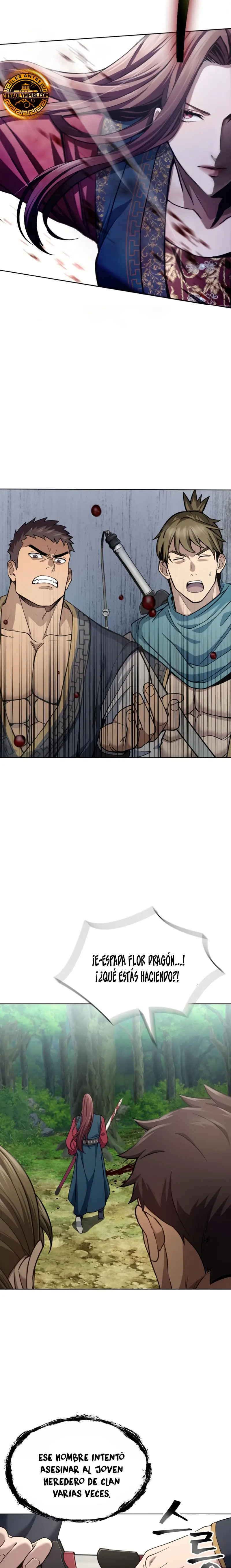 Regresión del heredero del clan Yong Capítulo 24 - Page 18