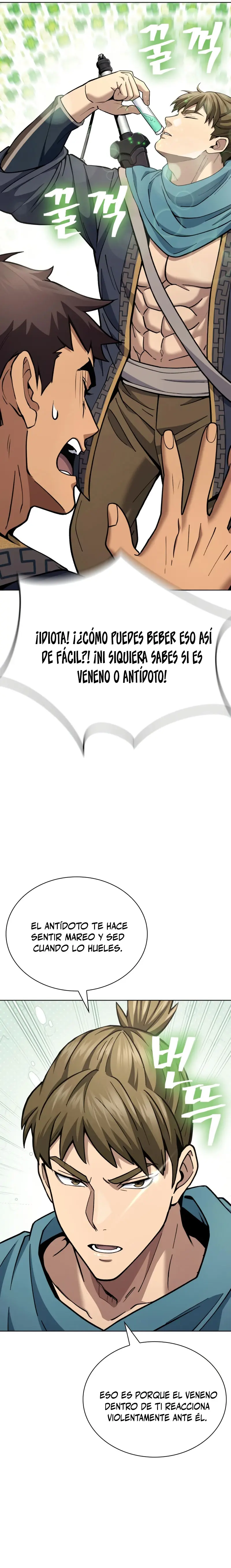 Regresión del heredero del clan Yong Capítulo 24 - Page 21