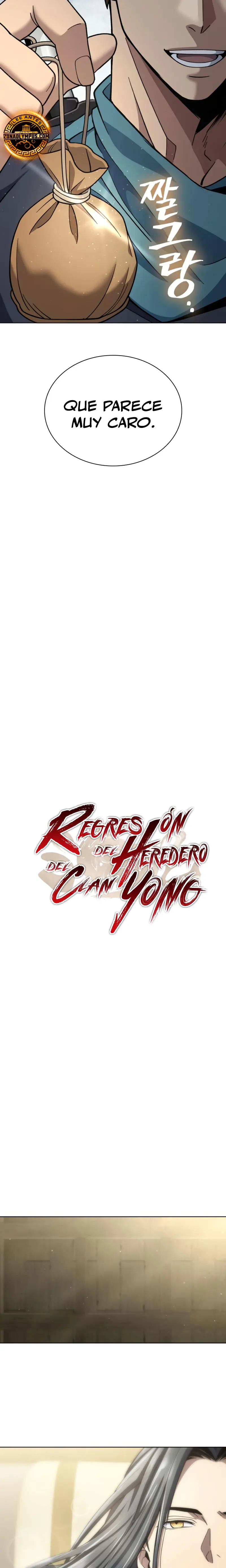 Regresión del heredero del clan Yong Capítulo 24 - Page 23