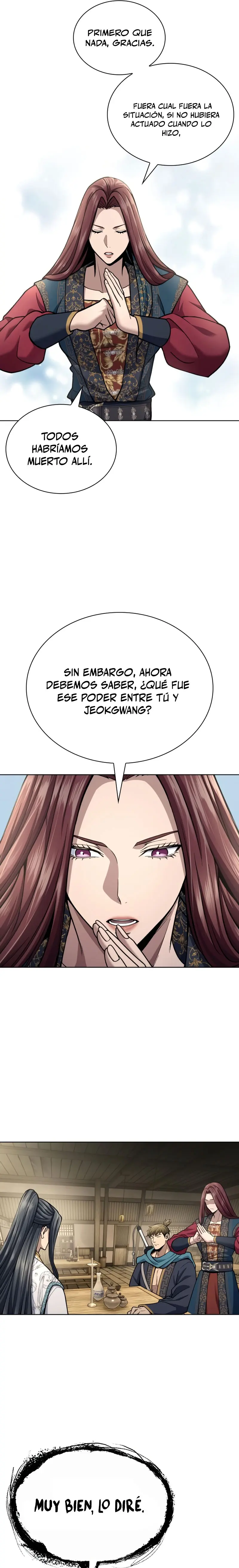 Regresión del heredero del clan Yong Capítulo 24 - Page 32