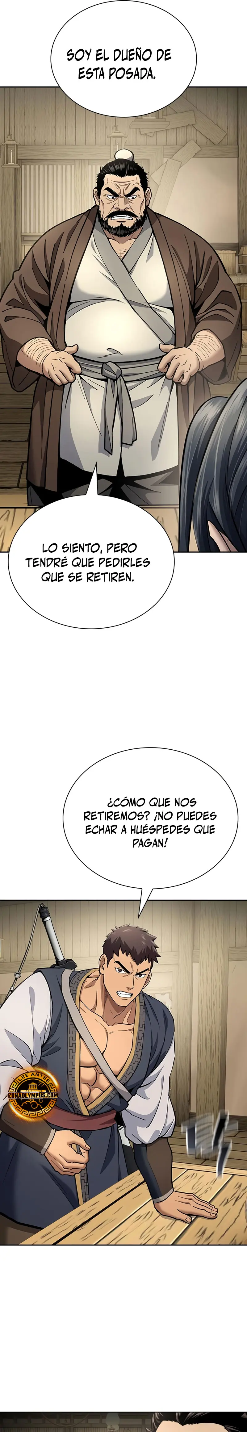Regresión del heredero del clan Yong Capítulo 24 - Page 37