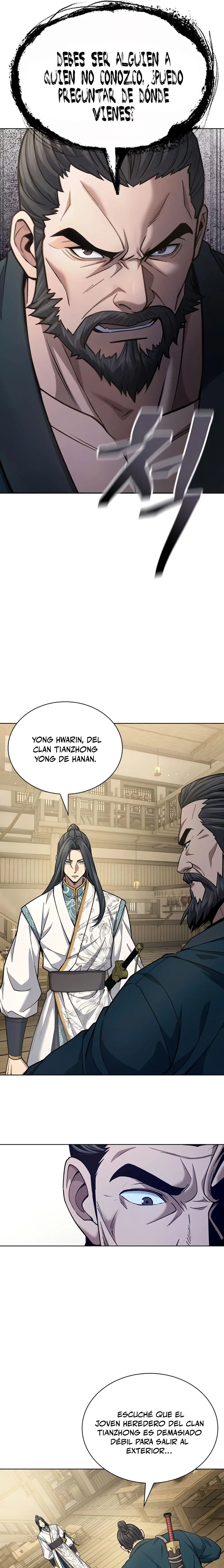 Regresión del heredero del clan Yong Capítulo 25 - Page 7