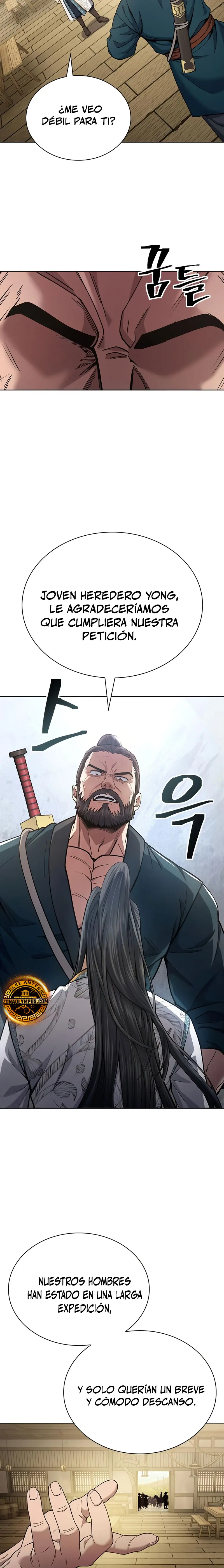 Regresión del heredero del clan Yong Capítulo 25 - Page 8