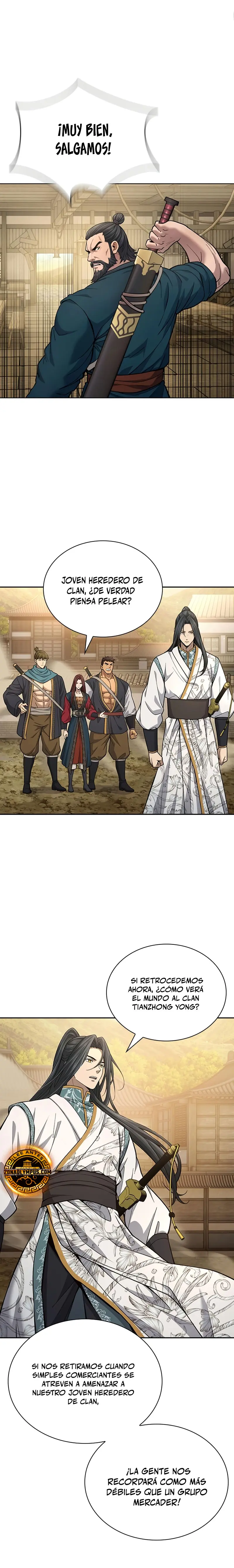Regresión del heredero del clan Yong Capítulo 25 - Page 12