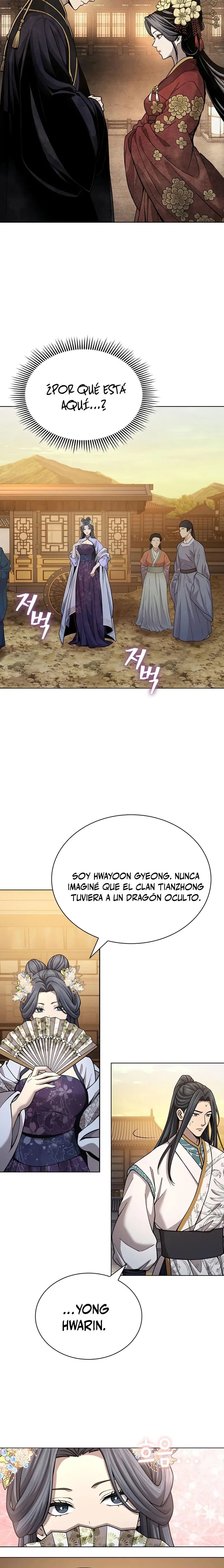 Regresión del heredero del clan Yong Capítulo 25 - Page 21