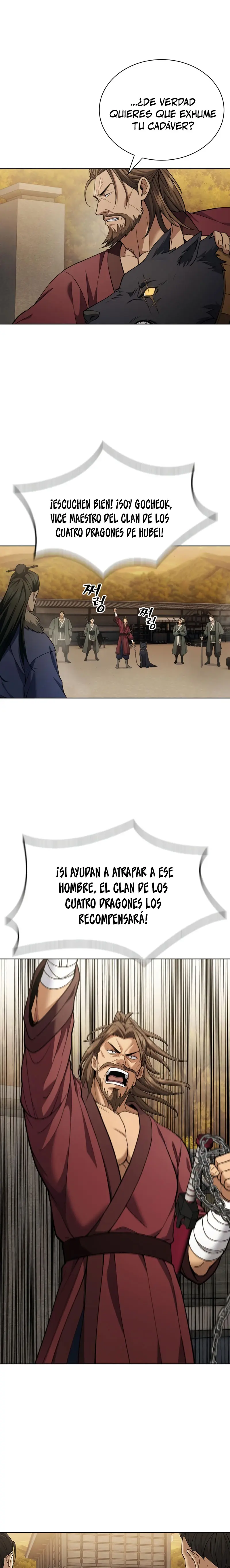 Regresión del heredero del clan Yong Capítulo 26 - Page 5