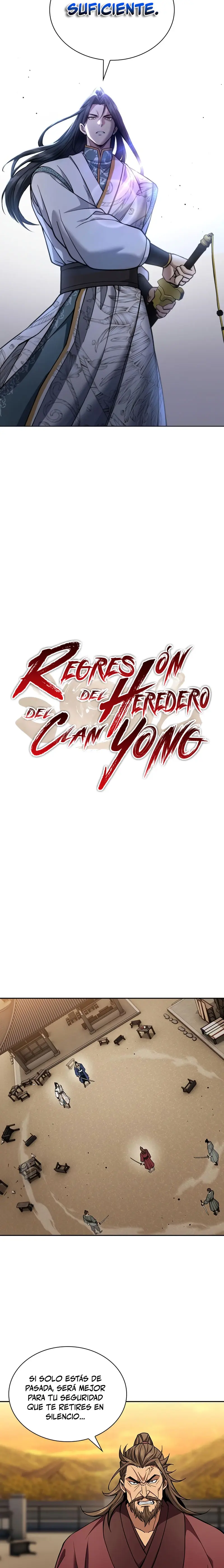 Regresión del heredero del clan Yong Capítulo 26 - Page 14