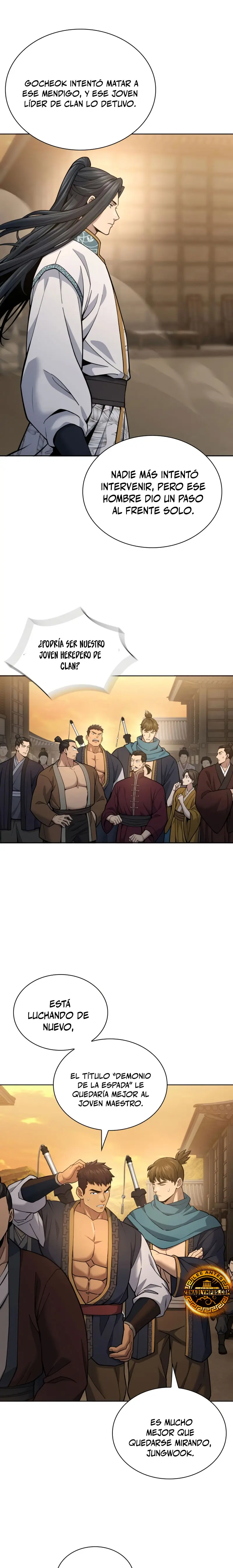 Regresión del heredero del clan Yong Capítulo 26 - Page 17