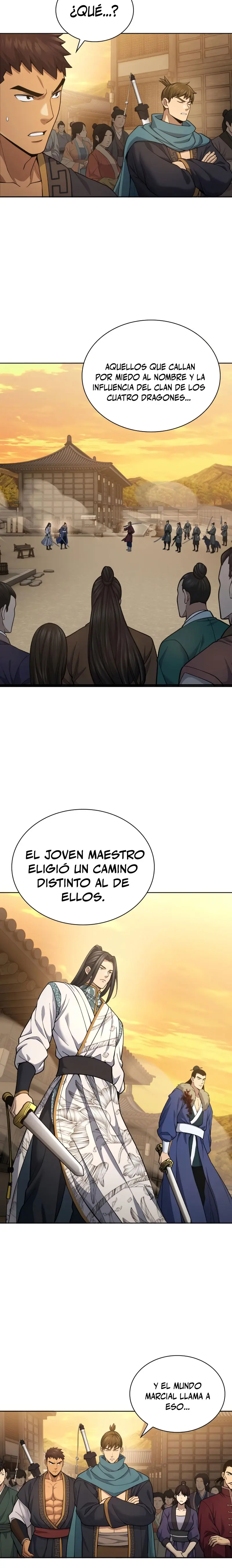 Regresión del heredero del clan Yong Capítulo 26 - Page 18