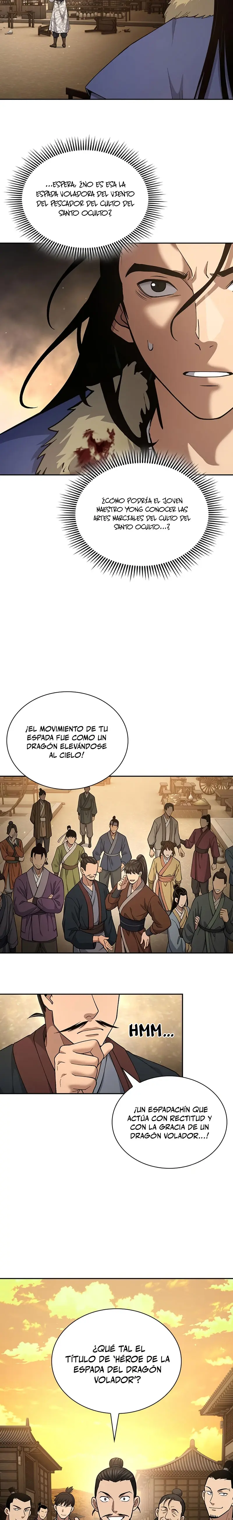 Regresión del heredero del clan Yong Capítulo 27 - Page 4