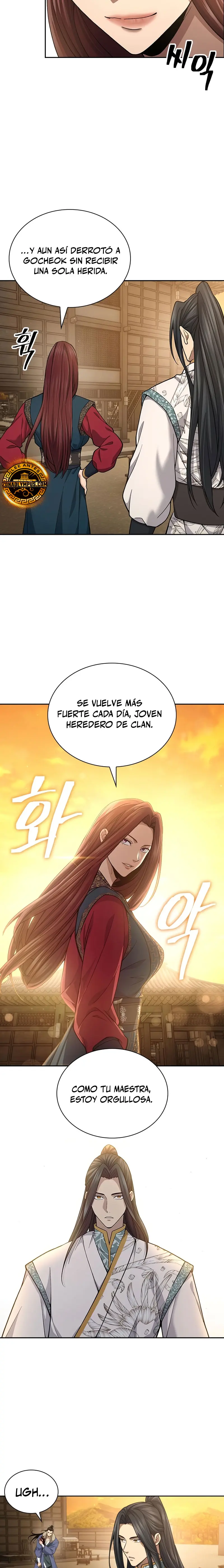 Regresión del heredero del clan Yong Capítulo 27 - Page 8
