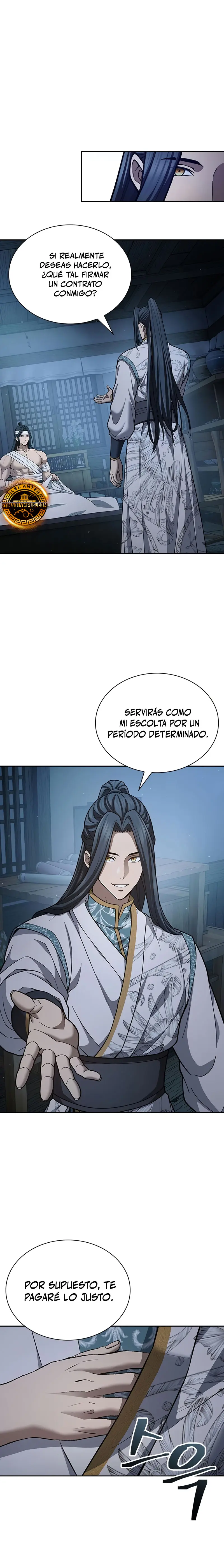 Regresión del heredero del clan Yong Capítulo 27 - Page 11