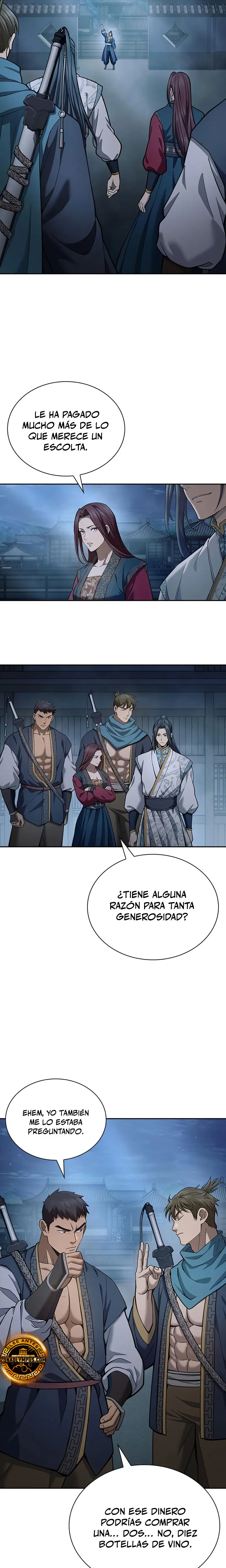 Regresión del heredero del clan Yong Capítulo 27 - Page 15