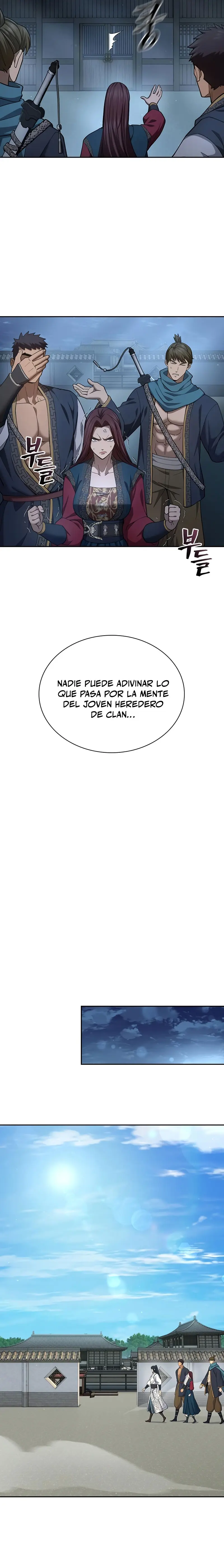 Regresión del heredero del clan Yong Capítulo 27 - Page 21