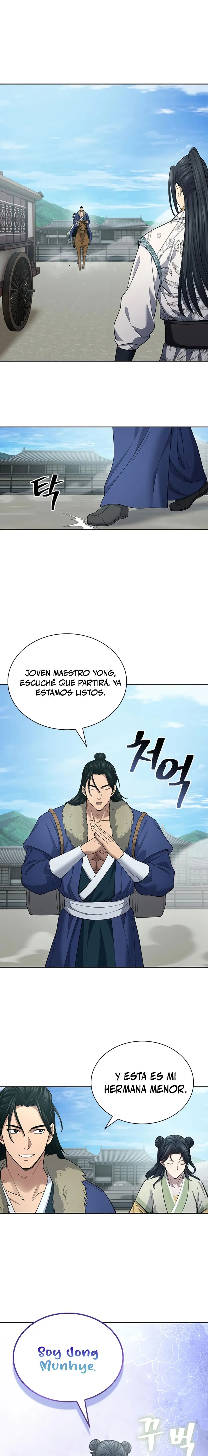 Regresión del heredero del clan Yong Capítulo 27 - Page 22