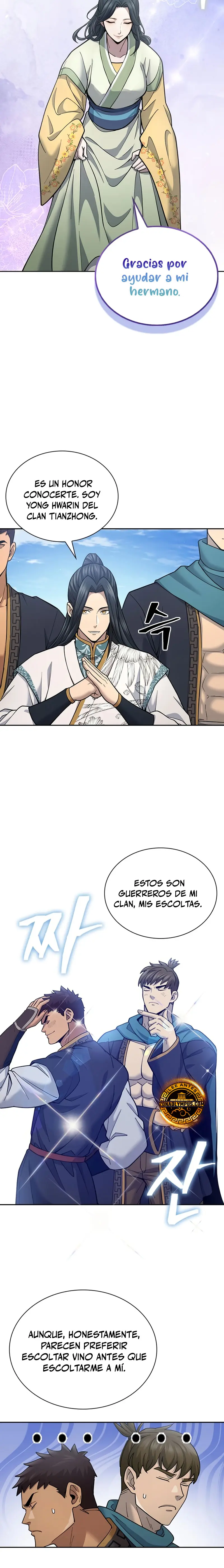 Regresión del heredero del clan Yong Capítulo 27 - Page 23