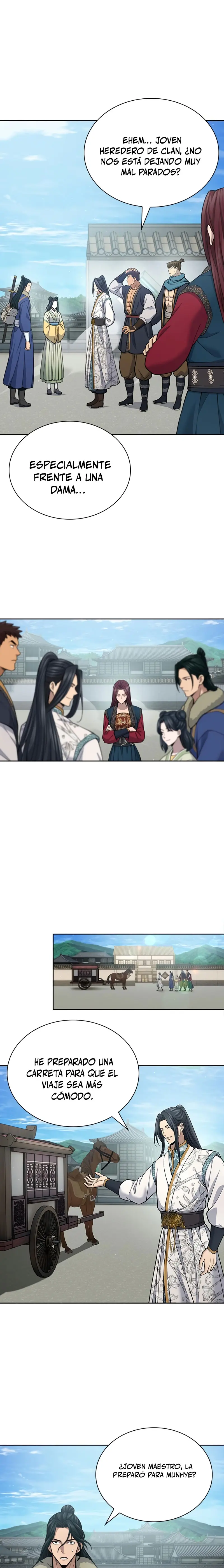 Regresión del heredero del clan Yong Capítulo 27 - Page 24