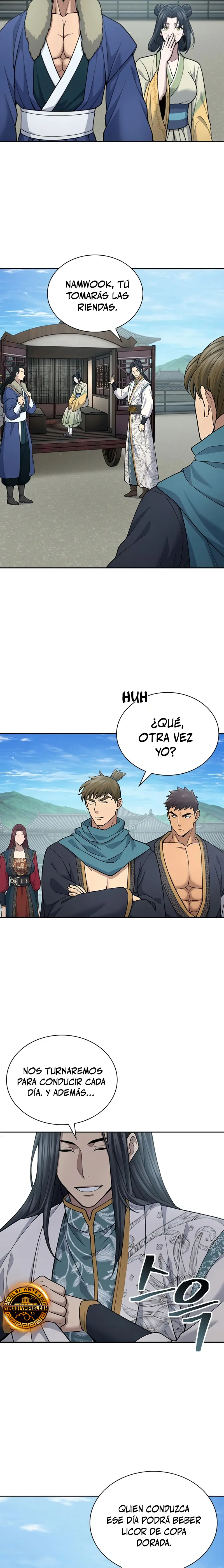 Regresión del heredero del clan Yong Capítulo 27 - Page 25