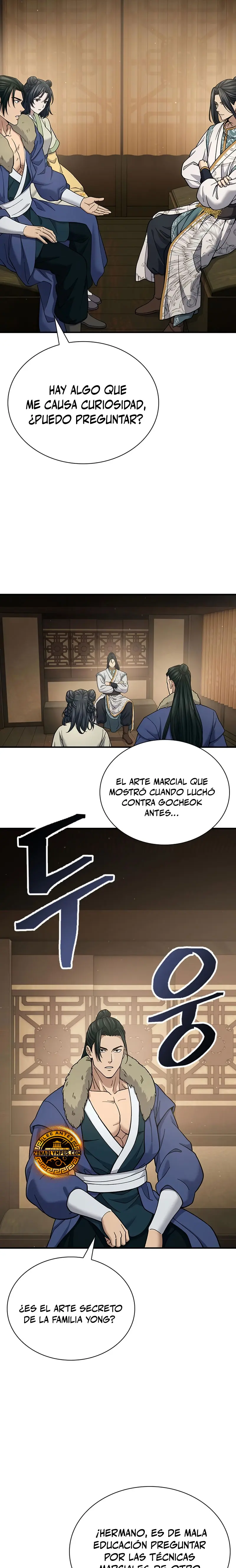Regresión del heredero del clan Yong Capítulo 28 - Page 3