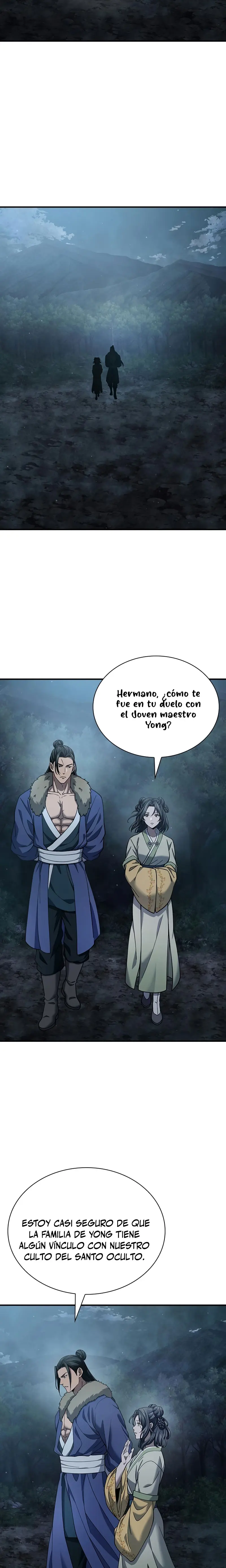 Regresión del heredero del clan Yong Capítulo 28 - Page 12