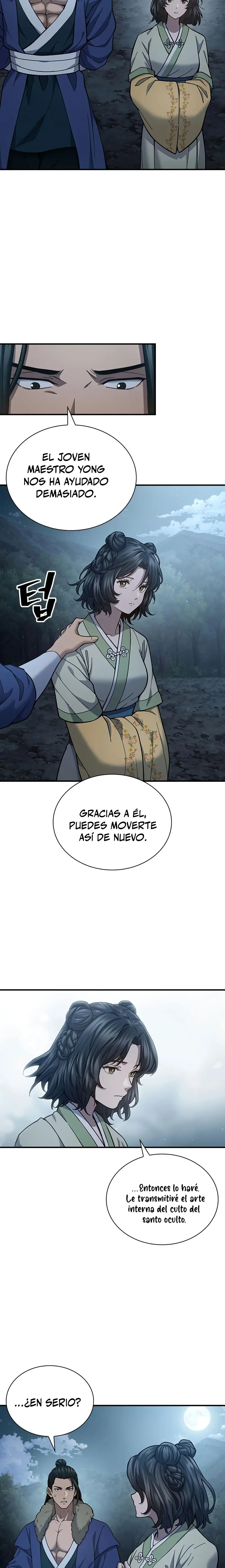 Regresión del heredero del clan Yong Capítulo 28 - Page 14