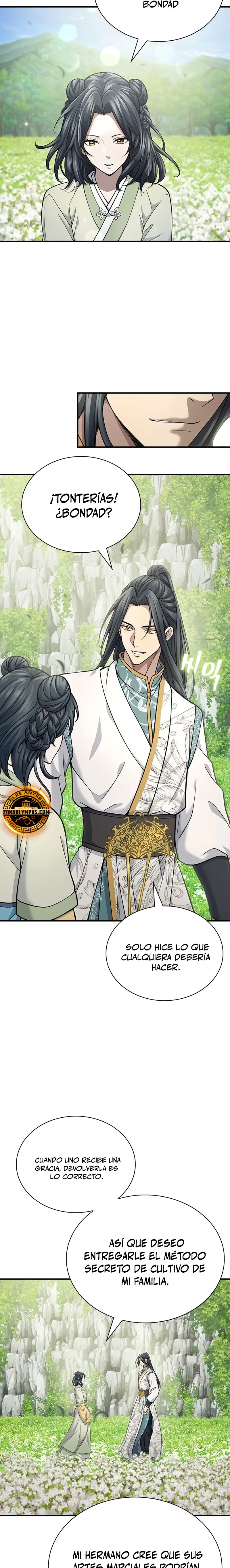 Regresión del heredero del clan Yong Capítulo 28 - Page 18