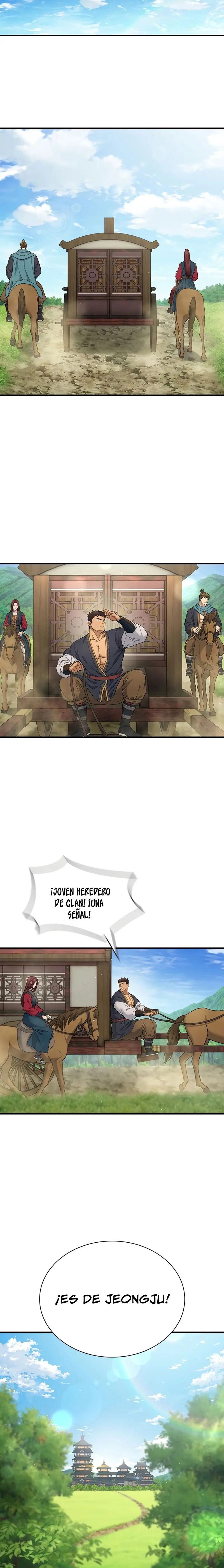 Regresión del heredero del clan Yong Capítulo 28 - Page 24