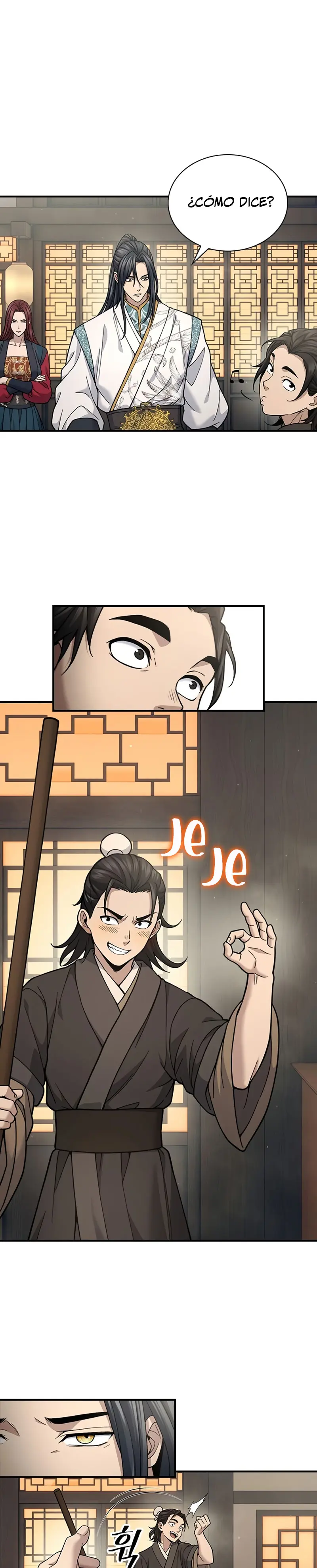Regresión del heredero del clan Yong Capítulo 28 - Page 28