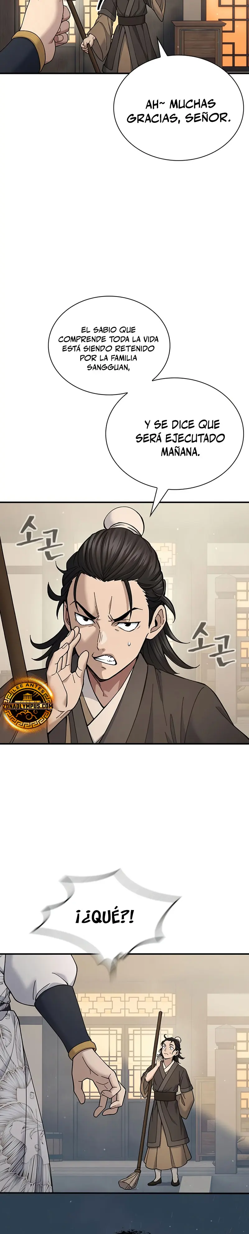 Regresión del heredero del clan Yong Capítulo 28 - Page 29