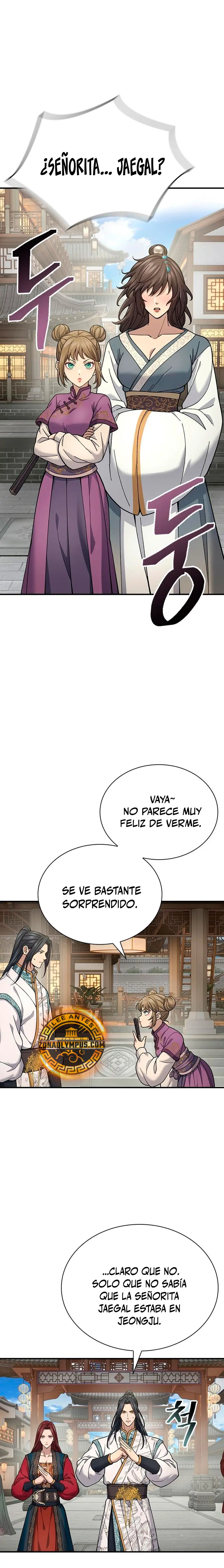 Regresión del heredero del clan Yong Capítulo 29 - Page 4