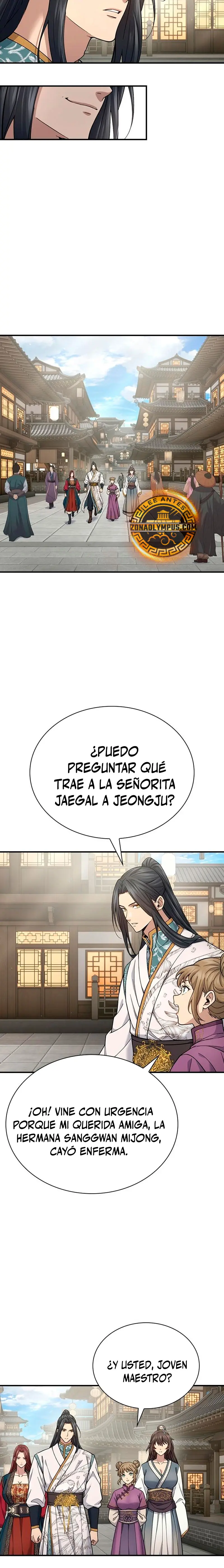 Regresión del heredero del clan Yong Capítulo 29 - Page 6