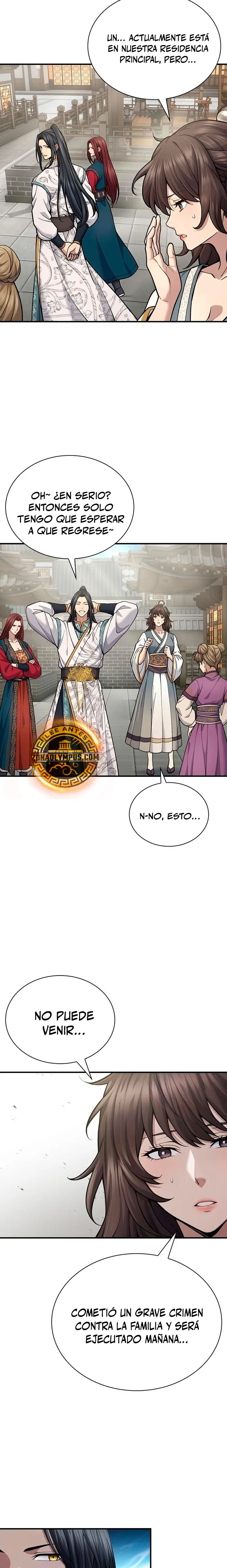 Regresión del heredero del clan Yong Capítulo 29 - Page 8