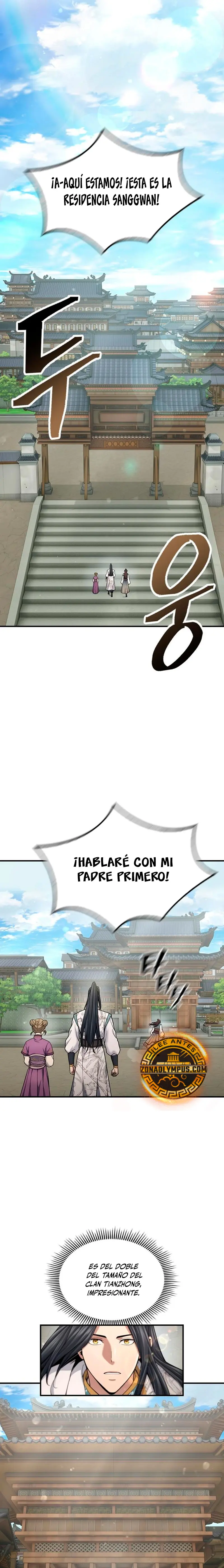 Regresión del heredero del clan Yong Capítulo 29 - Page 13