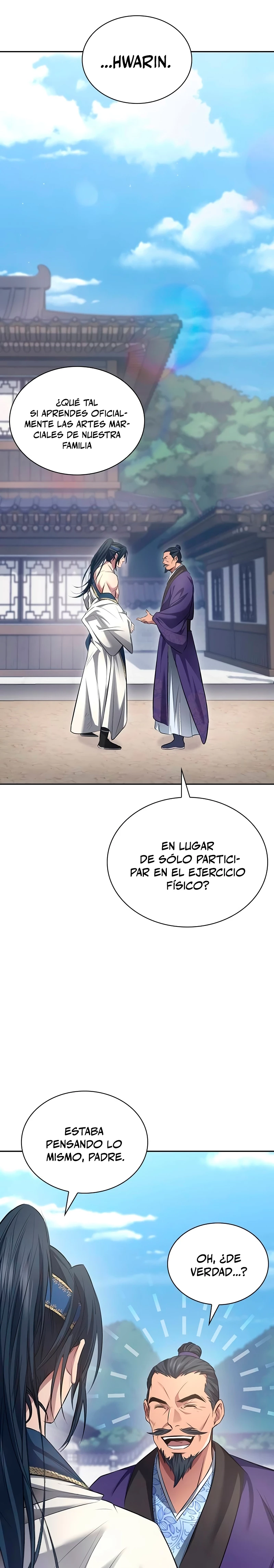 Regresión del heredero del clan Yong Capítulo 3 - Page 7