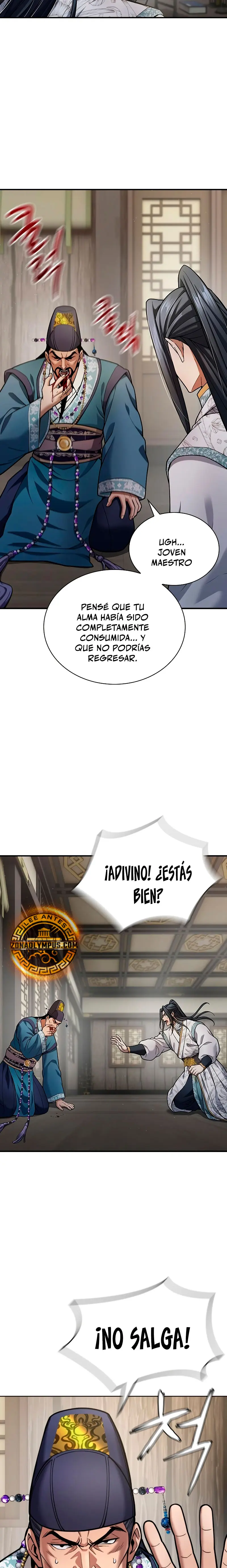 Regresión del heredero del clan Yong Capítulo 31 - Page 3