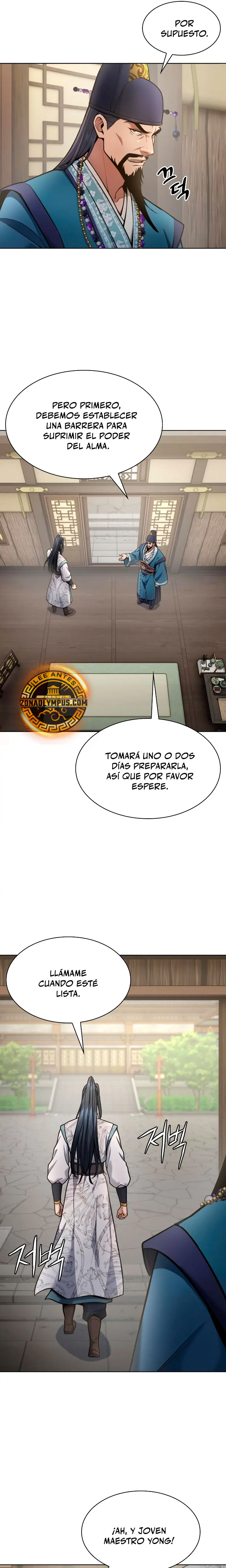Regresión del heredero del clan Yong Capítulo 32 - Page 12