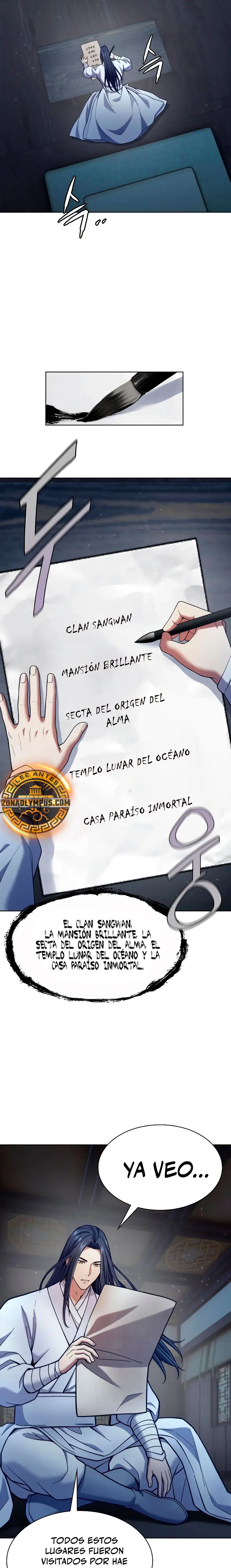 Regresión del heredero del clan Yong Capítulo 32 - Page 18